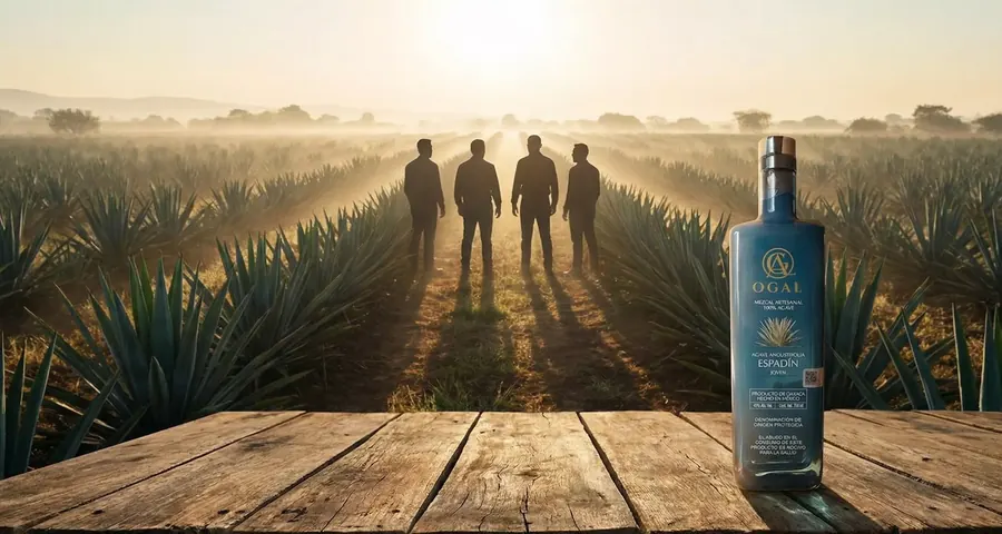 Campo de agave Oaxaca — producción OGAL